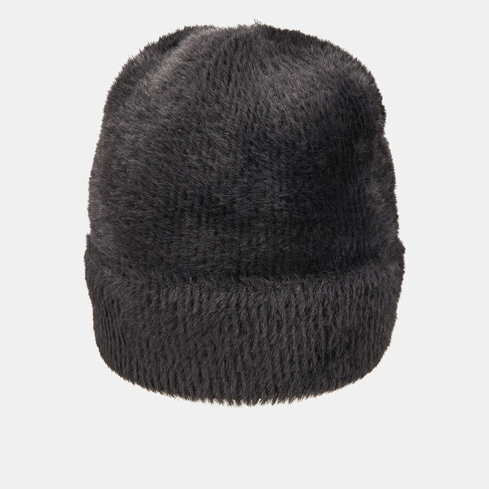 Nike Plush Peak Beanie Black Nike Plush Peak Beanie Black image number 1