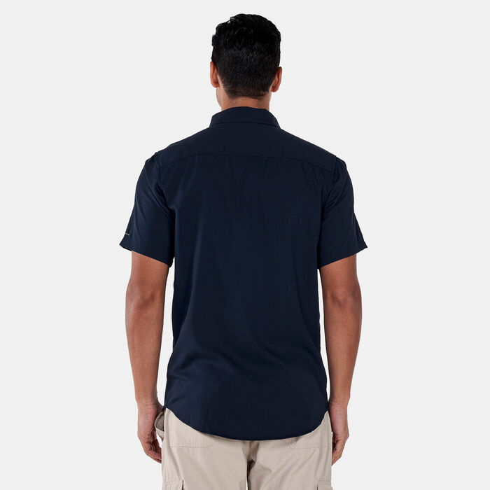 Columbia Men's Utilizer™ II Solid Shirt Blue Columbia Men's Utilizer™ II Solid Shirt Blue image number 1