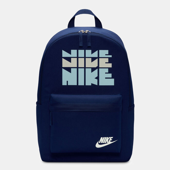 Nike Heritage Retro Backpack Blue image number 0