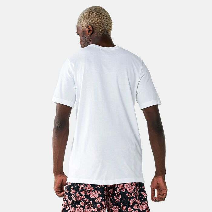 Nike Men's Team 31 NBA Dri-FIT T-Shirt White Nike Men's Team 31 NBA Dri-FIT T-Shirt White image number 2