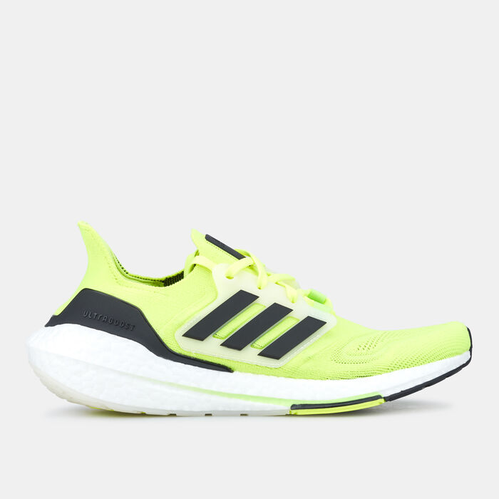 adidas Men's Ultraboost 22 Shoe yellow image number 0
