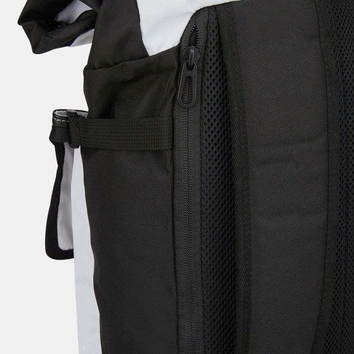 PUMA Men's Ralph Sampson Rolltop Backpack Black PUMA Men's Ralph Sampson Rolltop Backpack Black image number 4