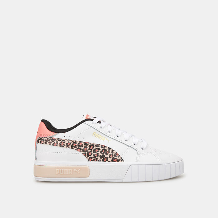 PUMA Kids' Cali Star Wild Shoe White PUMA Kids' Cali Star Wild Shoe White image number 0