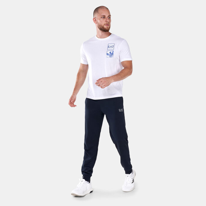 EA7 Emporio Armani Men's Train Graphic Series Eagle 1 T-Shirt White EA7 Emporio Armani Men's Train Graphic Series Eagle 1 T-Shirt White image number 2