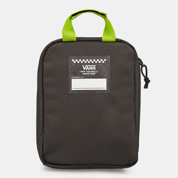 Vans Kids' New Skool Lunchbag Black image number 1