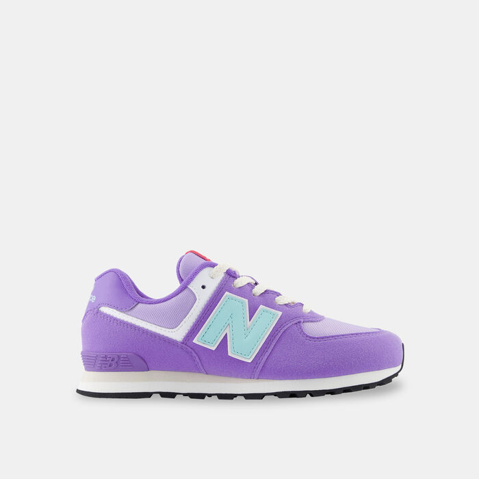 New Balance Kids' 574 Violet Crush Shoe Purple New Balance Kids' 574 Violet Crush Shoe Purple image number 0