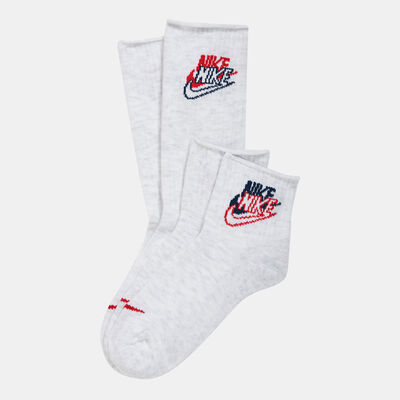 Nike Heritage Socks (2 Pack) Multi Nike Heritage Socks (2 Pack) Multi