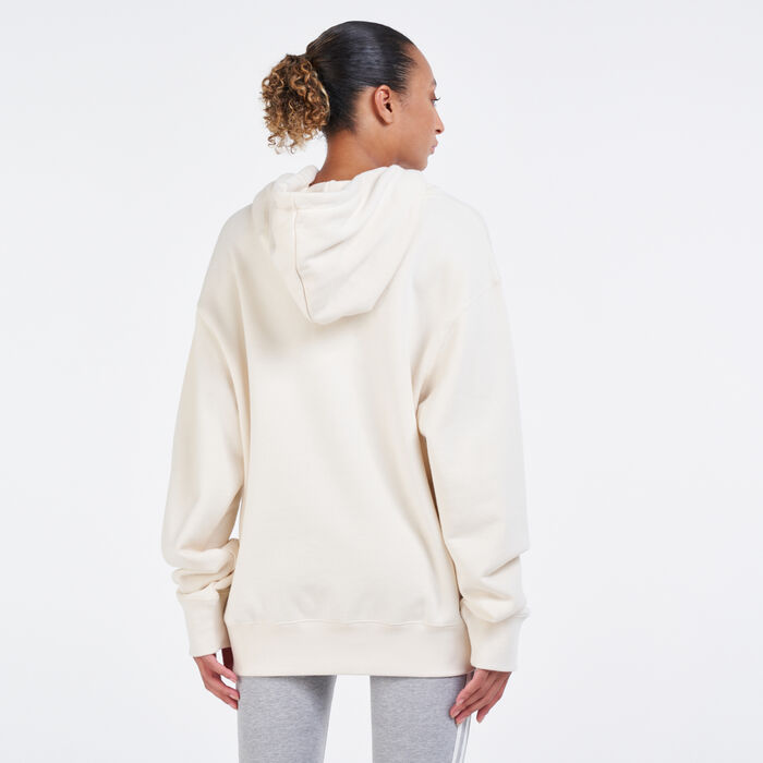 adidas Originals Men's Yoda Hoodie White adidas Originals Men's Yoda Hoodie White image number 1