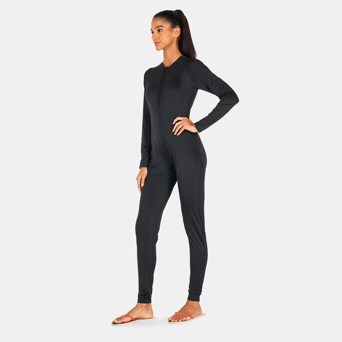 COEGA Women's Full-Length Slim-Kini Black COEGA Women's Full-Length Slim-Kini Black image number 0