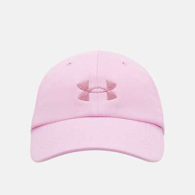 Under Armour Kids' UA Play Up Cap Pink