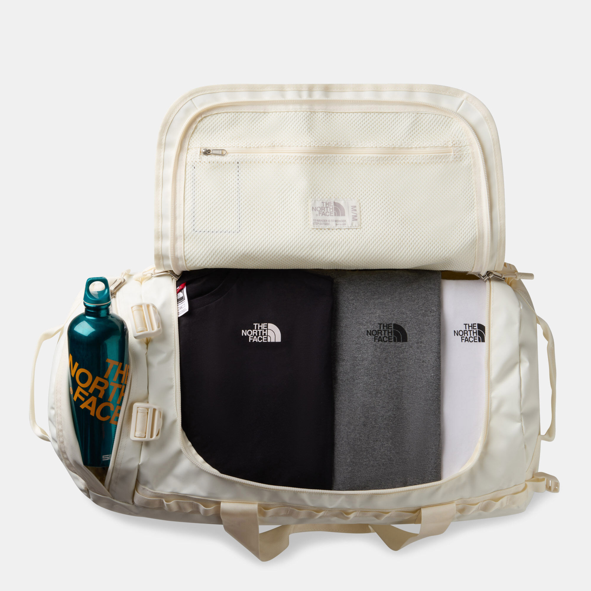 Base Camp Duffel Bag White The North Face in Qatar SSS