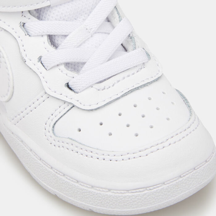 Nike Kids' Court Borough Mid 2 Shoe (Baby and Toddler) White Nike Kids' Court Borough Mid 2 Shoe (Baby and Toddler) White image number 4