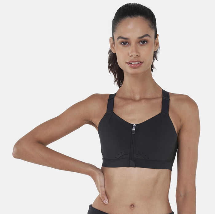Nike Womens Dri-FIT Alpha Sports Bra Black Nike Womens Dri-FIT Alpha Sports Bra Black image number 0