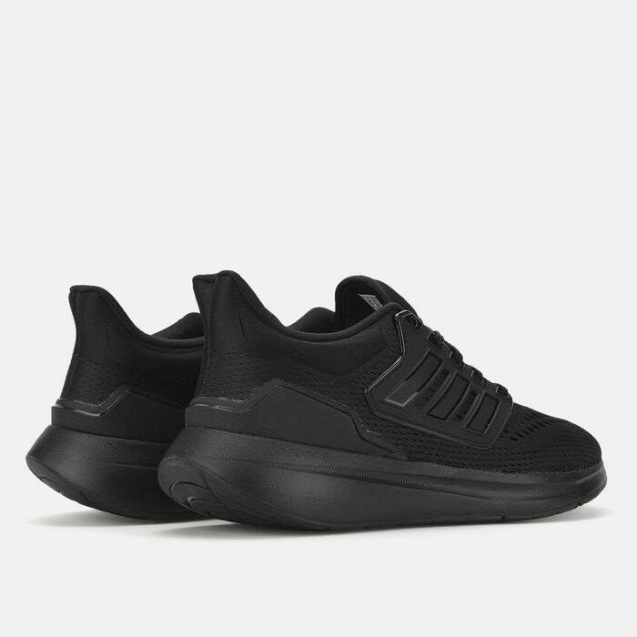 adidas Women's EQ21 Run Shoe Black adidas Women's EQ21 Run Shoe Black image number 2