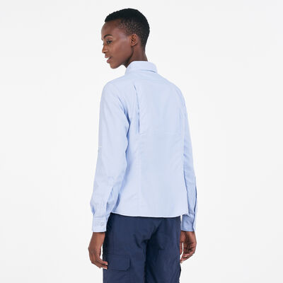 Columbia Women's Silver Ridge™ 2.0 Shirt Blue Columbia Women's Silver Ridge™ 2.0 Shirt Blue