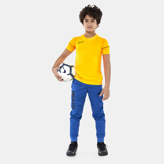 Nike Kids' Dri-FIT Academy Football Top (Older Kids) Orange image number 2