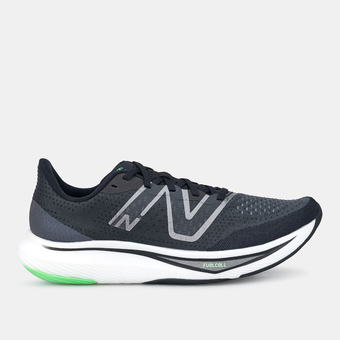New Balance Men's FuelCell Rebel v3 Shoe Black image number 0