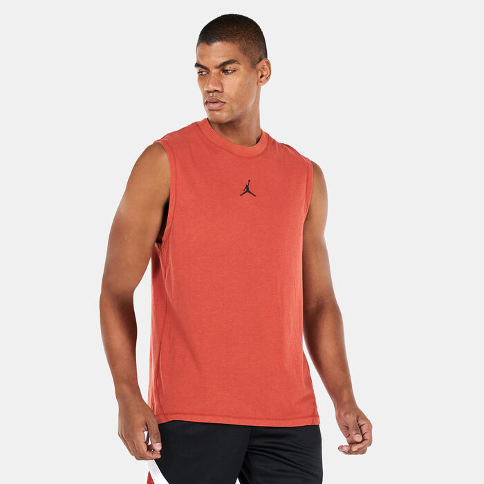 Jordan Men's Dri-FIT Sport Sleeveless T-Shirt Red image number 0