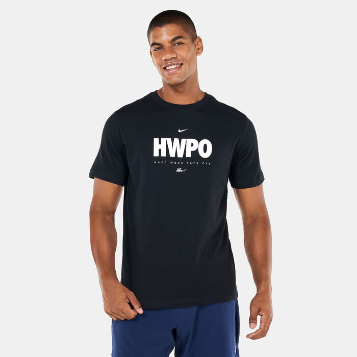 Nike Men's Dri-FIT T-Shirt Black Nike Men's Dri-FIT T-Shirt Black image number 0