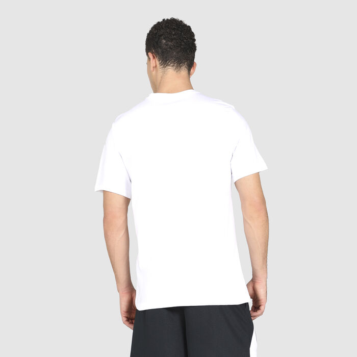 Nike Men's Basketball T-Shirt White Nike Men's Basketball T-Shirt White image number 1