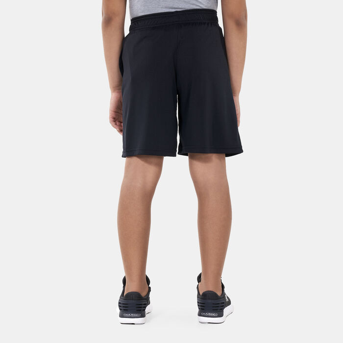 Under Armour Kids' Prototype 2.0 Wordmark Shorts Black Under Armour Kids' Prototype 2.0 Wordmark Shorts Black image number 1