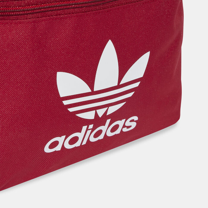adidas Originals Men's Adicolor Backpack Red adidas Originals Men's Adicolor Backpack Red image number 4