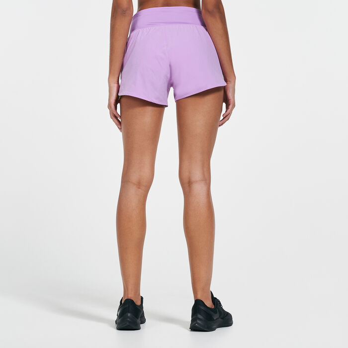 Nike Women's Eclipse 3-Inch Shorts Purple Nike Women's Eclipse 3-Inch Shorts Purple image number 1