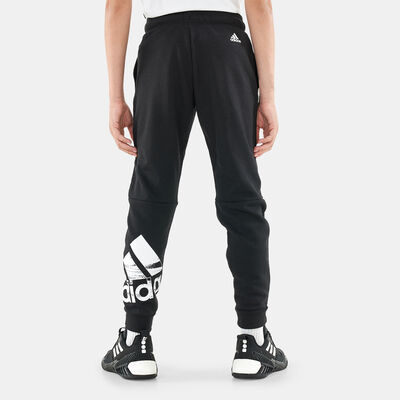 adidas Kids' Logo Pants Black