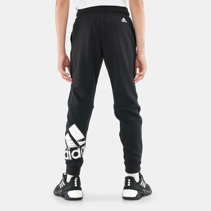 adidas Kids' Logo Pants Black image number 1