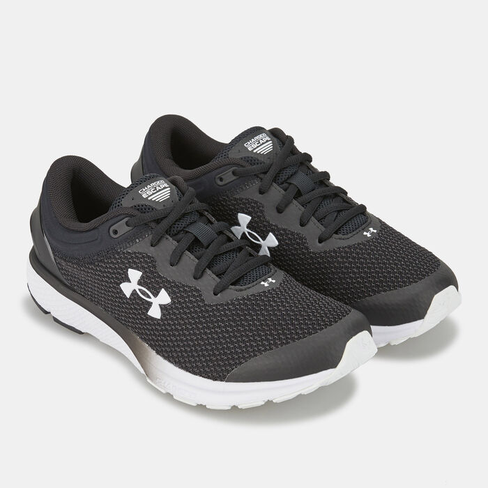 Under Armour Women's Charged Escape 3 Shoe Black image number 1