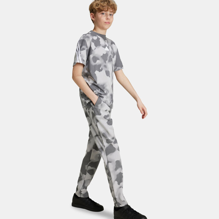 adidas Kids' Future Icons Camo Joggers Multi image number 1