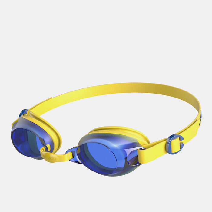 Speedo Kids' Jet Swimming Goggles (Older Kids) yellow image number 0