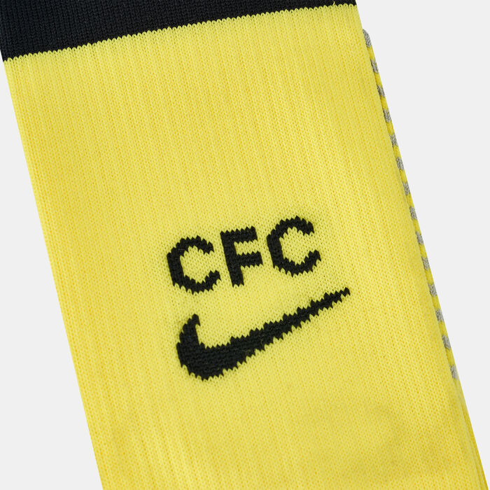 Nike Chelsea FC Stadium Over The Calf Away Socks yellow Nike Chelsea FC Stadium Over The Calf Away Socks yellow image number 1