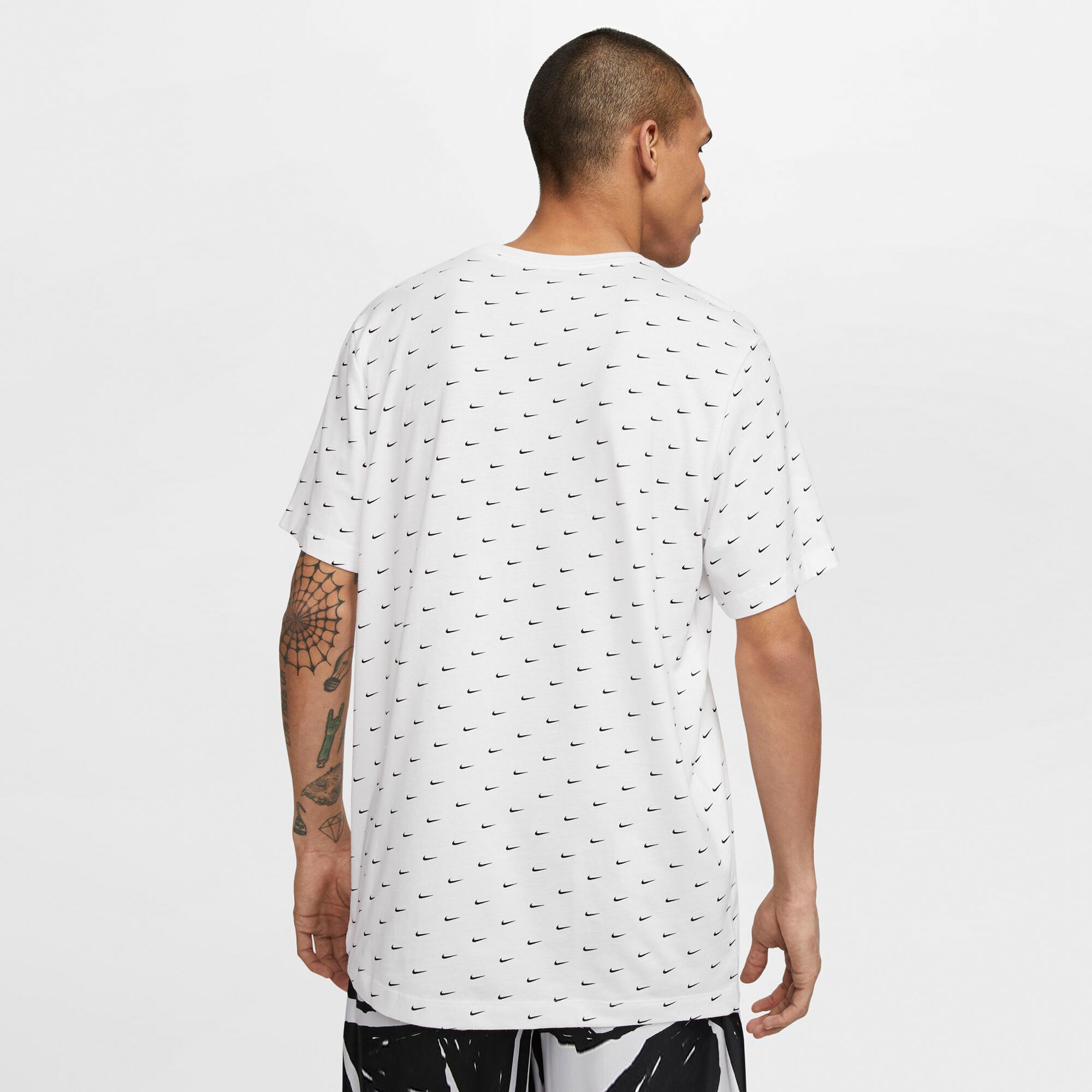 Nike mini swoosh t shirt mens new arrivals