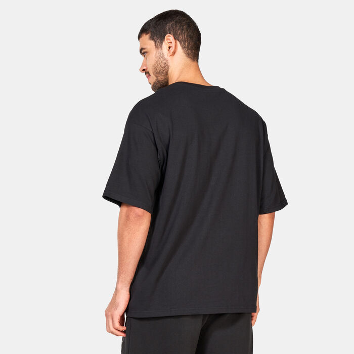 PUMA Men's BETTER CLASSICS Oversized T-Shirt Black PUMA Men's BETTER CLASSICS Oversized T-Shirt Black image number 1