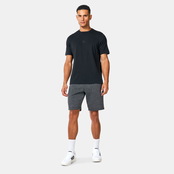 adidas Men's Lounge T-Shirt Black adidas Men's Lounge T-Shirt Black image number 2