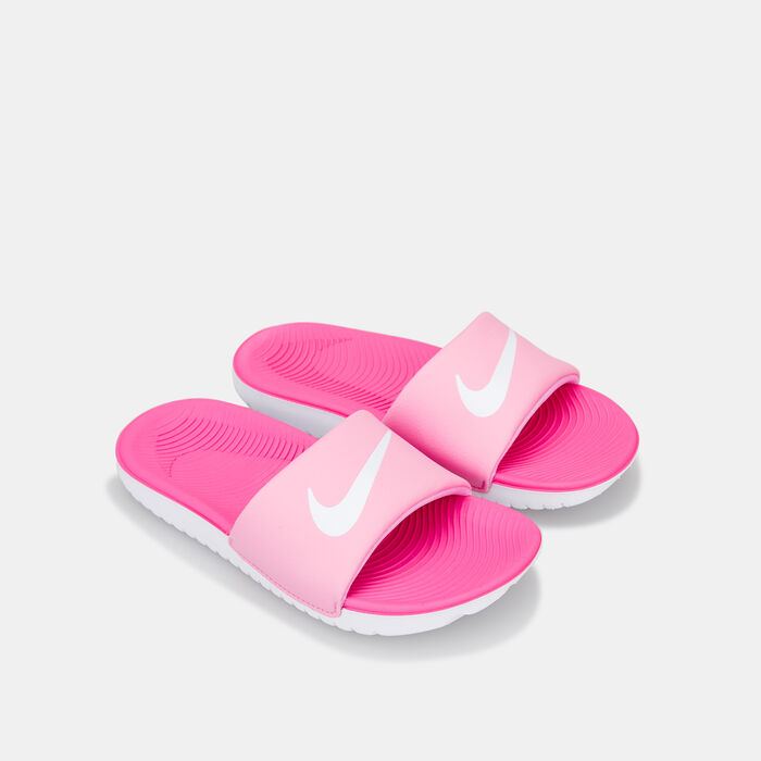 Nike Kids' Kawa Slides (Older Kids) Pink image number 0