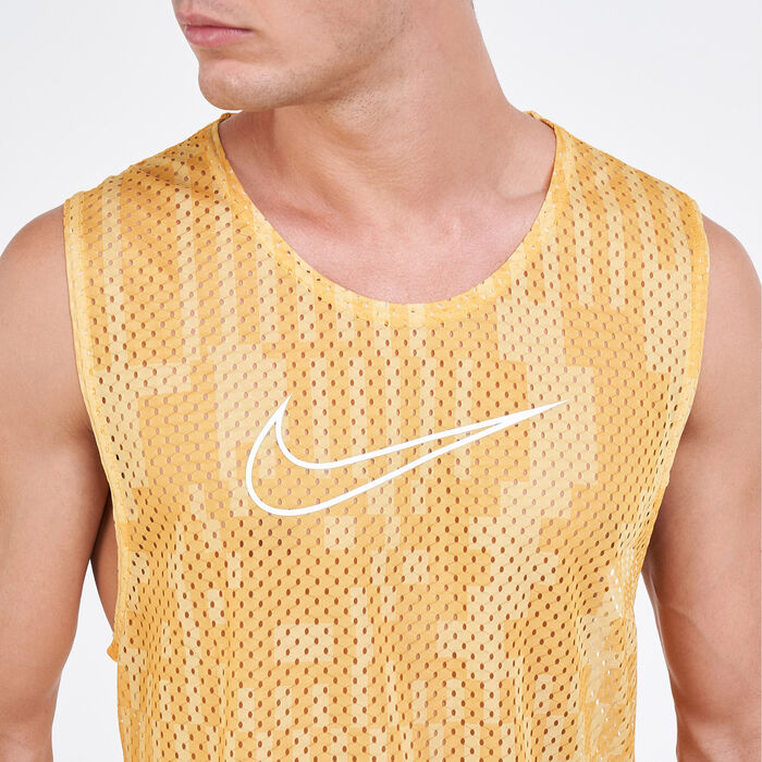 Nike Men's Academy Tank Top yellow image number 3