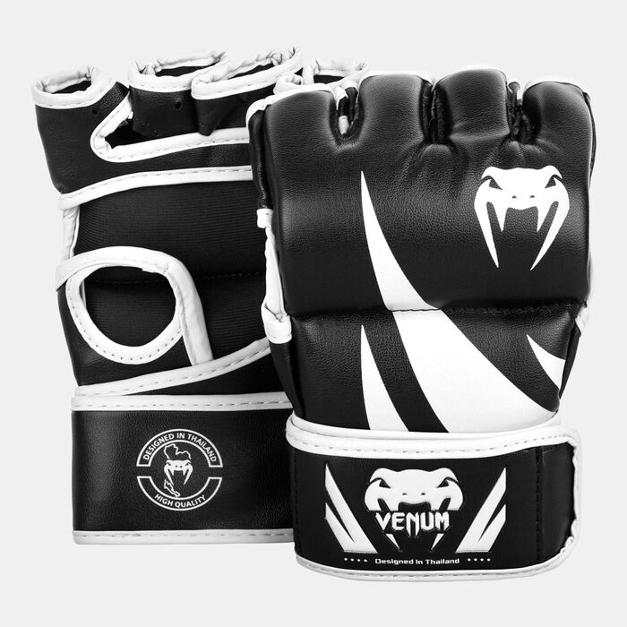 Venum Challenger MMA Gloves (Without Thumb) Black image number 1