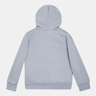 Under Armour Kids' Rival Fleece Hoodie Grey