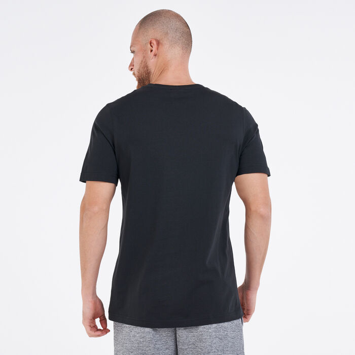 adidas Originals Men's Camo Pack T-Shirt Black adidas Originals Men's Camo Pack T-Shirt Black image number 1