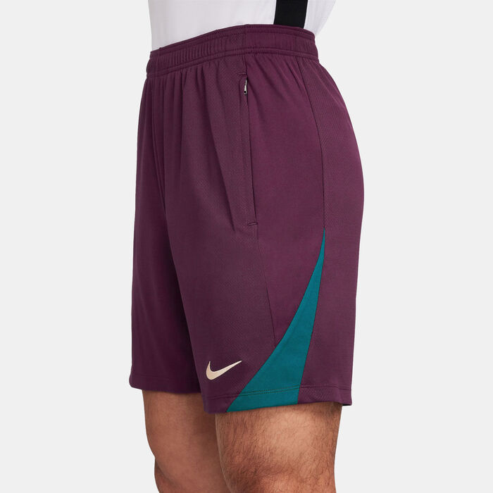 Jordan Men's Paris Saint-Germain Strike Dri-FIT Football Shorts Purple image number 2