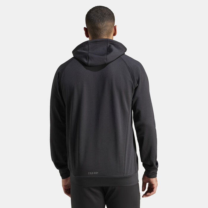 adidas Men's Game and Go Training Hoodie Black image number 1