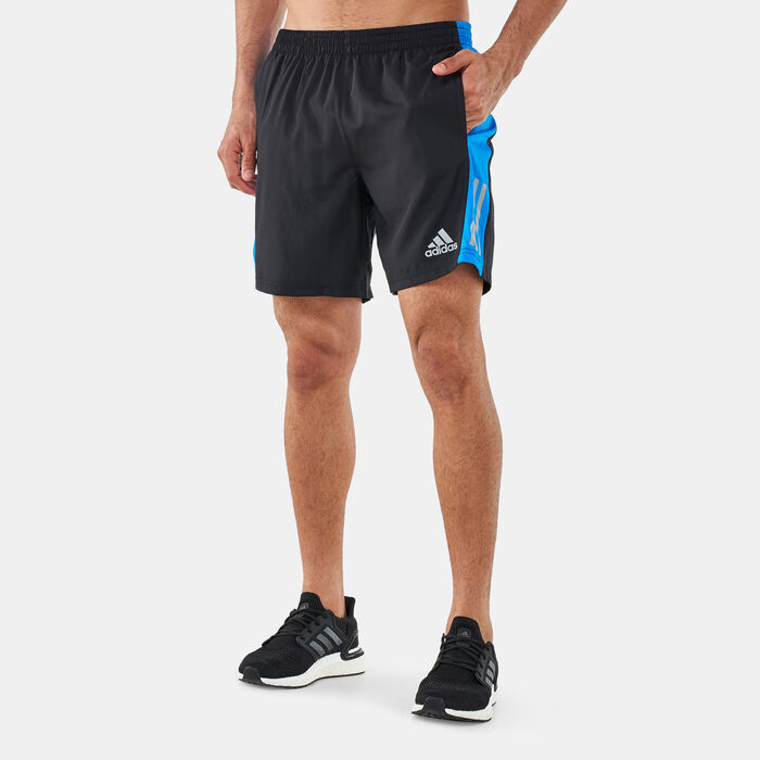 adidas Men's Own The Run Shorts Black image number 0