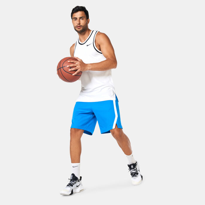 Nike Men's Greece Limited Road Basketball Shorts Blue Nike Men's Greece Limited Road Basketball Shorts Blue image number 2