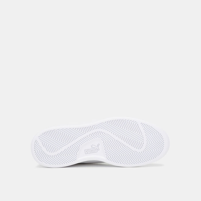 PUMA Kids' Smash V2 L Shoe White PUMA Kids' Smash V2 L Shoe White image number 3