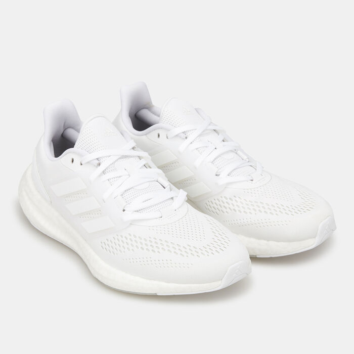 adidas Men's Pureboost 22 Shoe White adidas Men's Pureboost 22 Shoe White image number 2