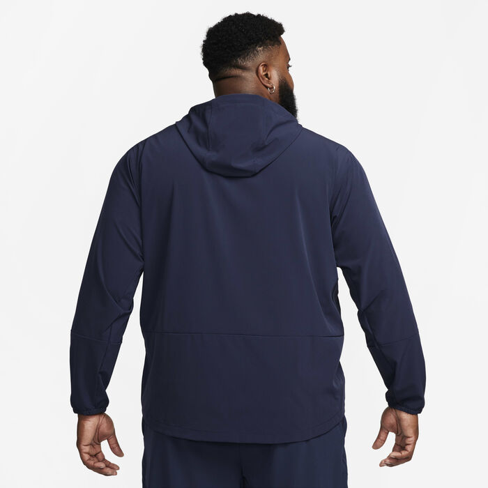 Nike Men's Unlimited Water-Repellent Hoodie Blue Nike Men's Unlimited Water-Repellent Hoodie Blue image number 8