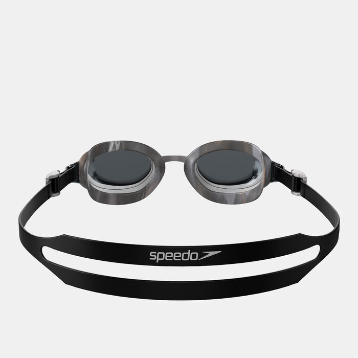 Speedo Aquapure Mirror Goggles Black image number 1