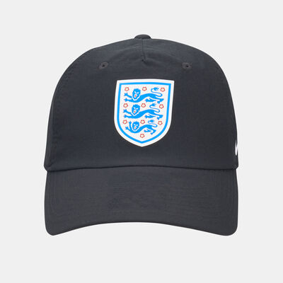 Nike England Dri-FIT Club Unstructured Football Cap Black